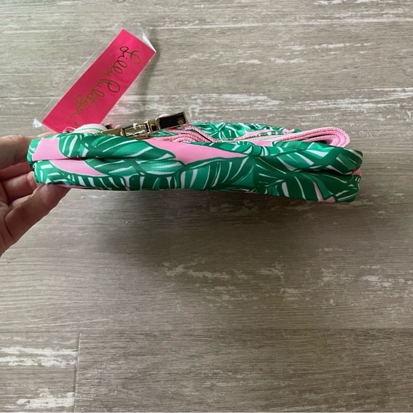 NWT Lilly Pulitzer Jeanie Belt Bag Fanny Pack Crossbody in Pink Lets Go Bananas - Picture 6 of 9